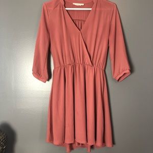 PRICE DROP Mauve Dress